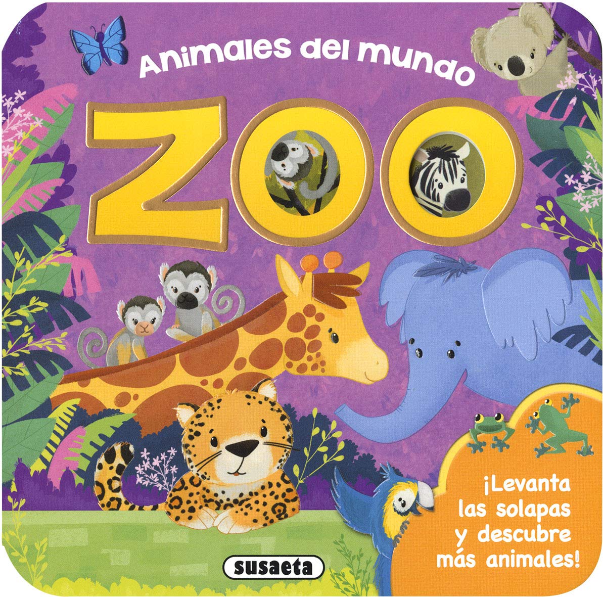 Animales del mundo book