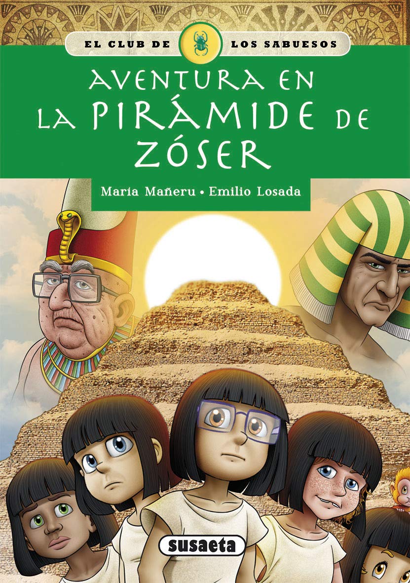 Aventura en la pirámide de Zóser book