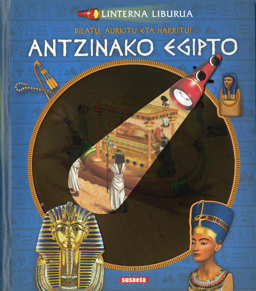 Antzinako Egipto book