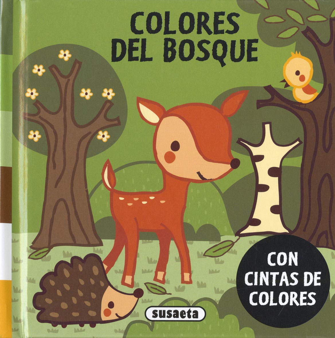 Colores del bosque (Cintas de colores) Non-fiction