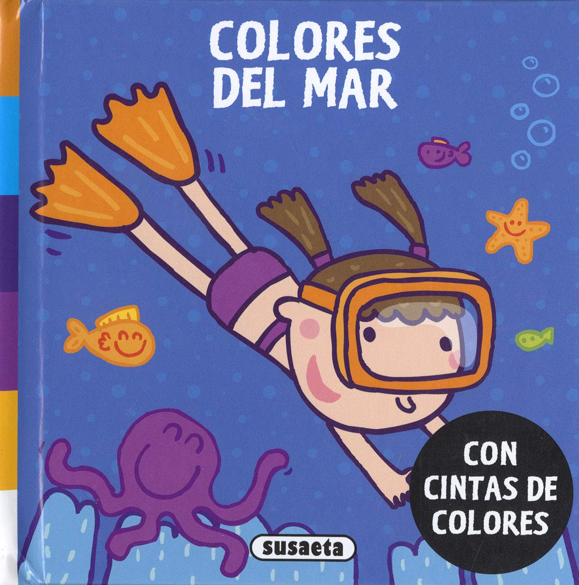 Colores del mar (Cintas de colores) Non-fiction