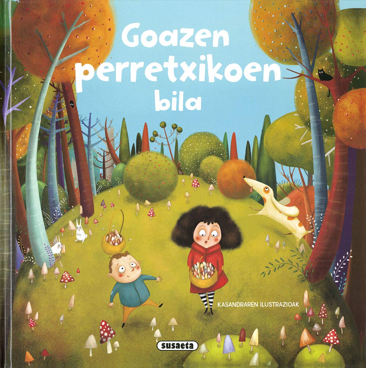 Goazen perretxikoen bila book