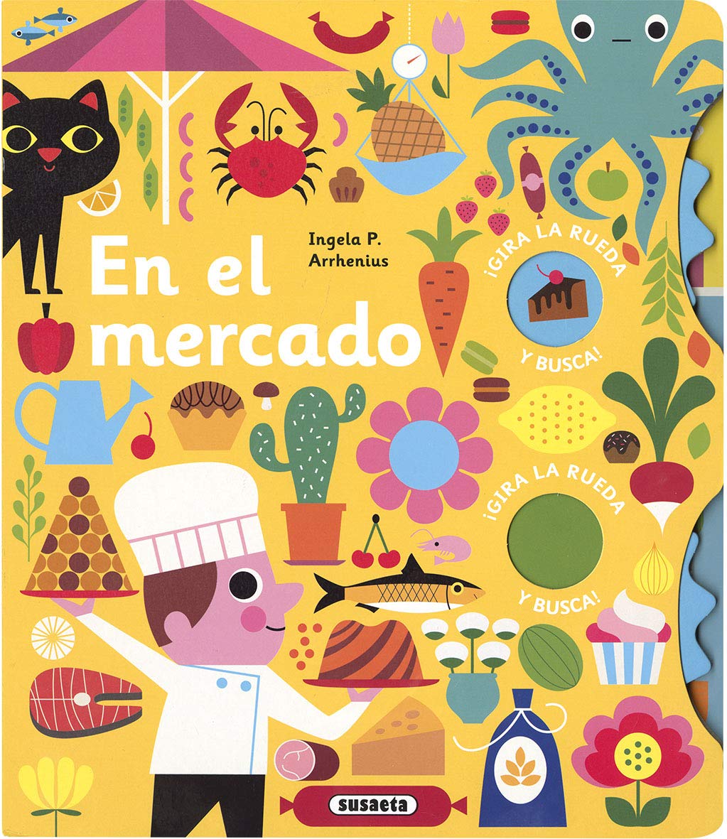 En el mercado (Gira las ruedas y busca) Non-fiction