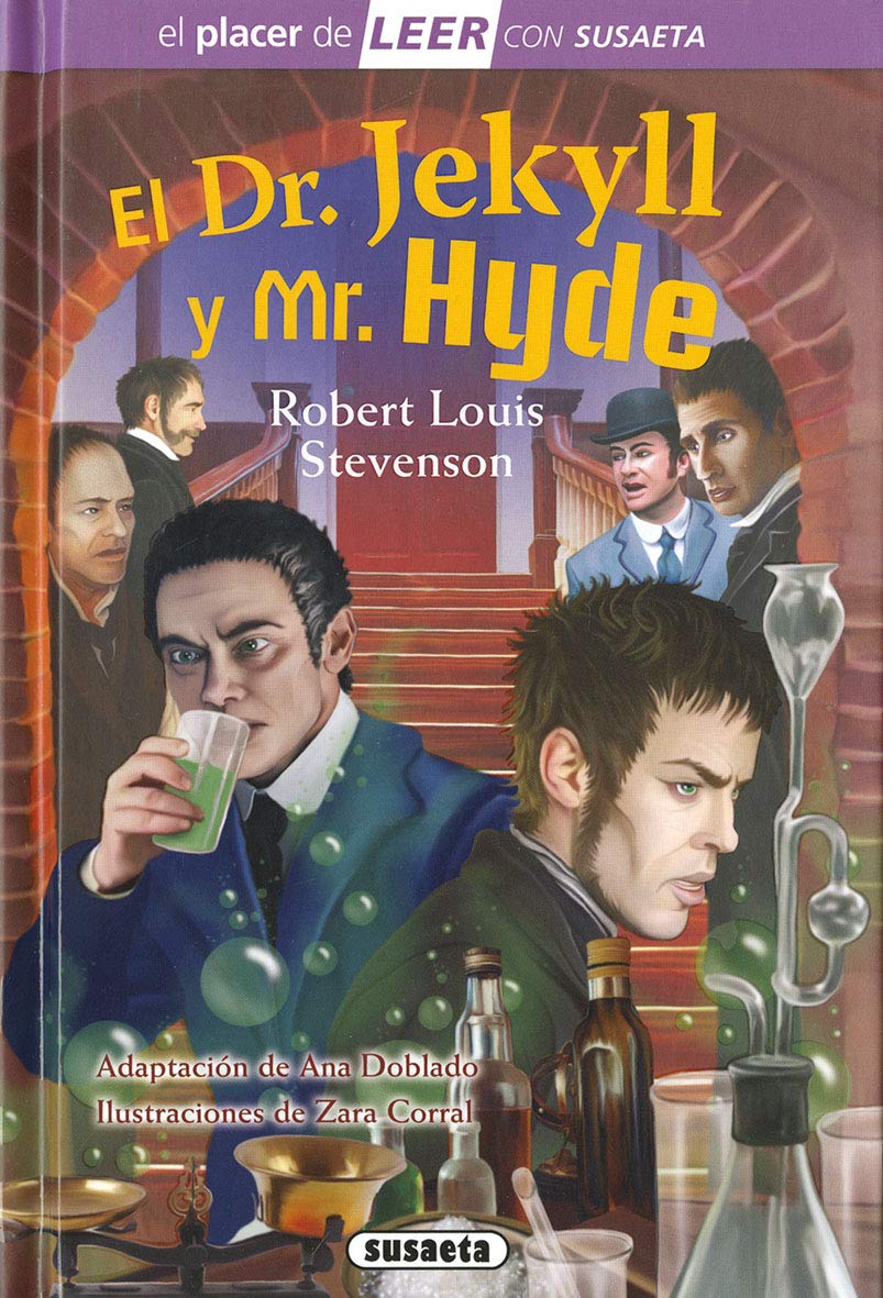 El Dr. Jekyll y Mr. Hyde (El placer de LEER con Susaeta - nivel 4) Horror & Creepy