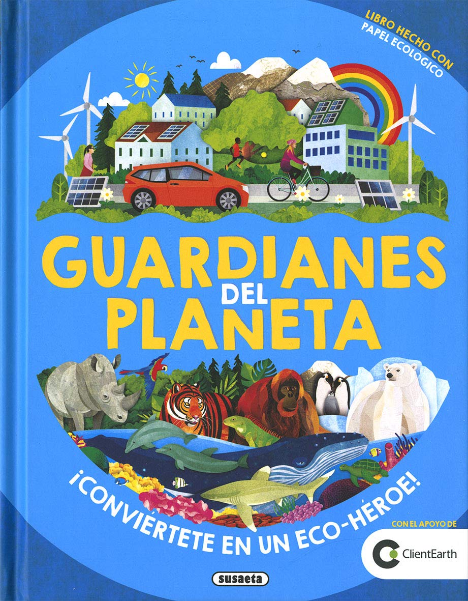Guardianes del planeta (Planeta amigo) Tiptoi & Games