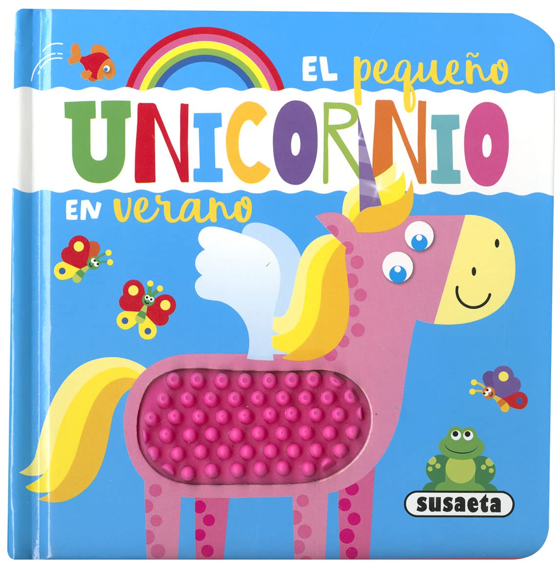 El pequeño unicornio en verano book