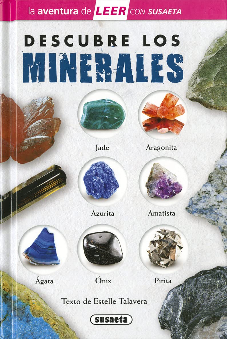 Descubre los minerales book
