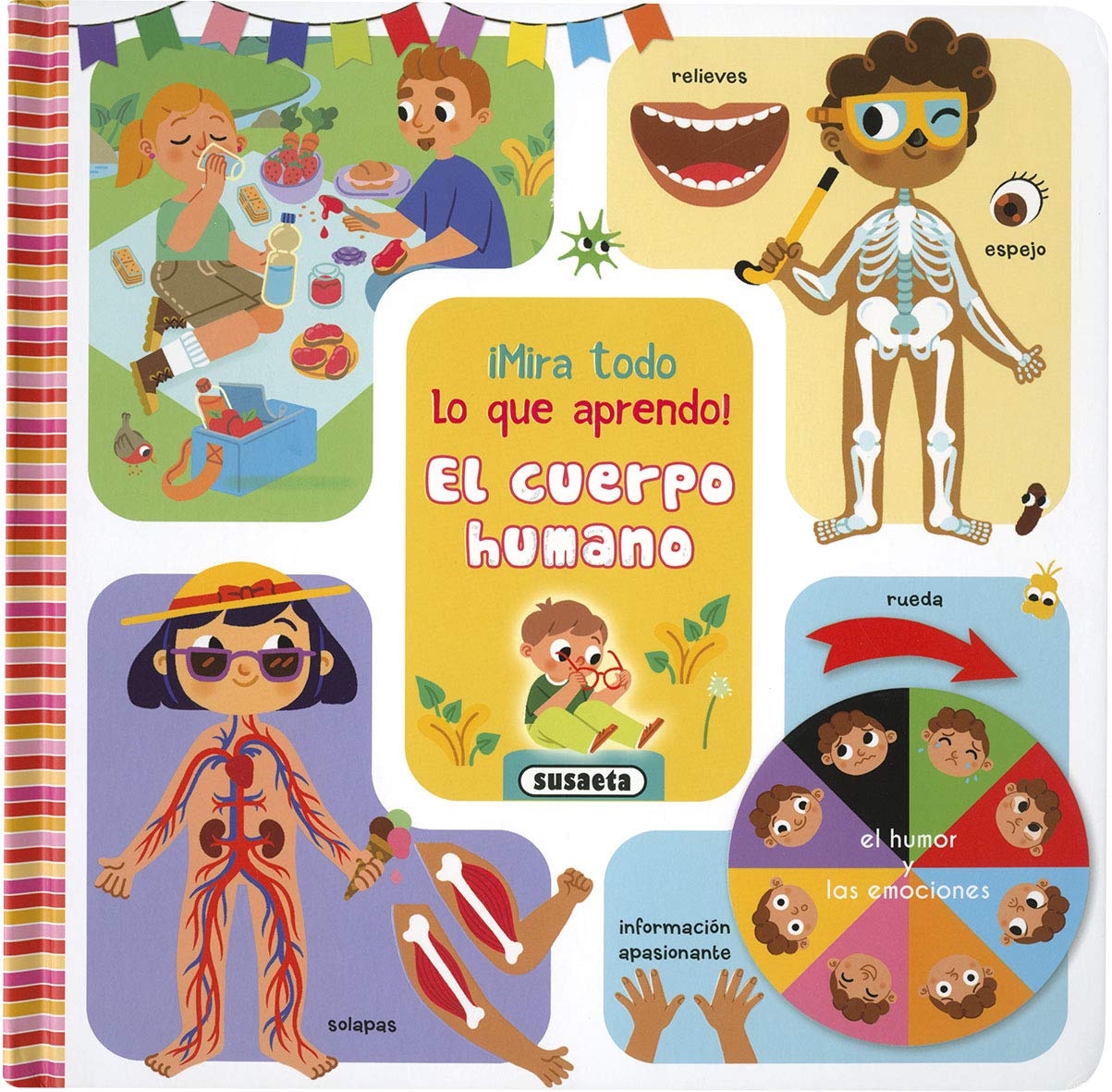 El cuerpo humano book