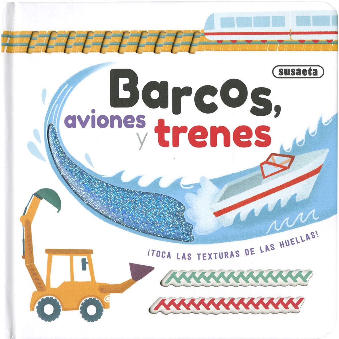 Barcos, aviones y trenes book