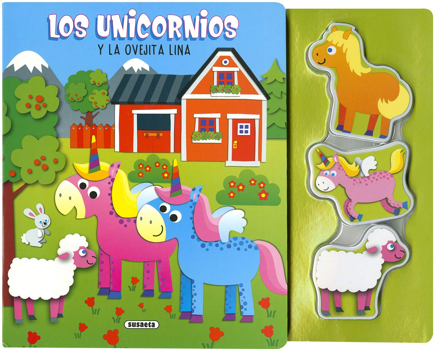 Los unicornios y la ovejita Lina book