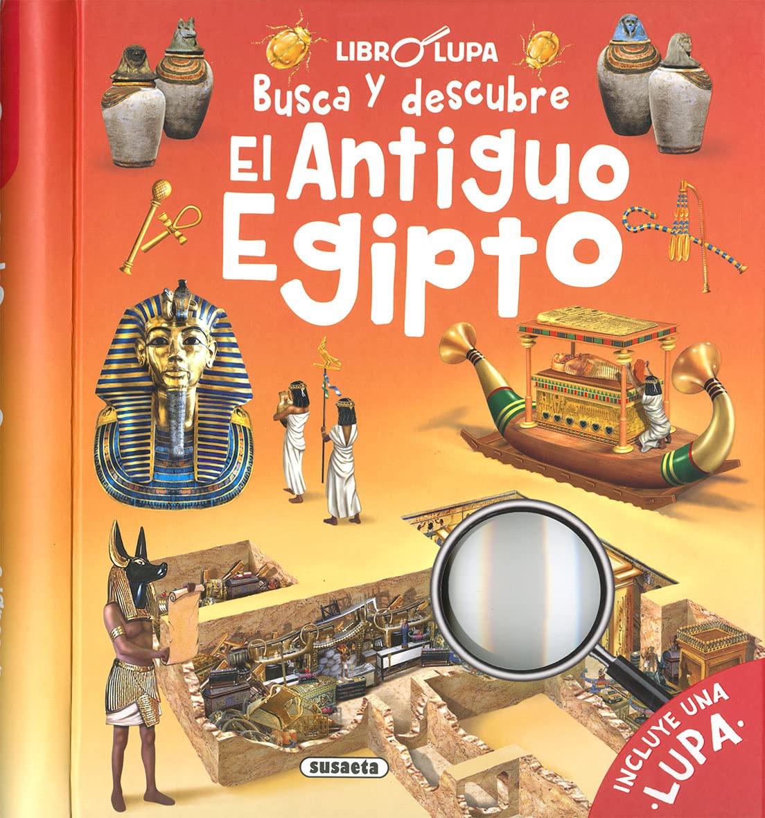 Busca y descubre el Antiguo Egipto book