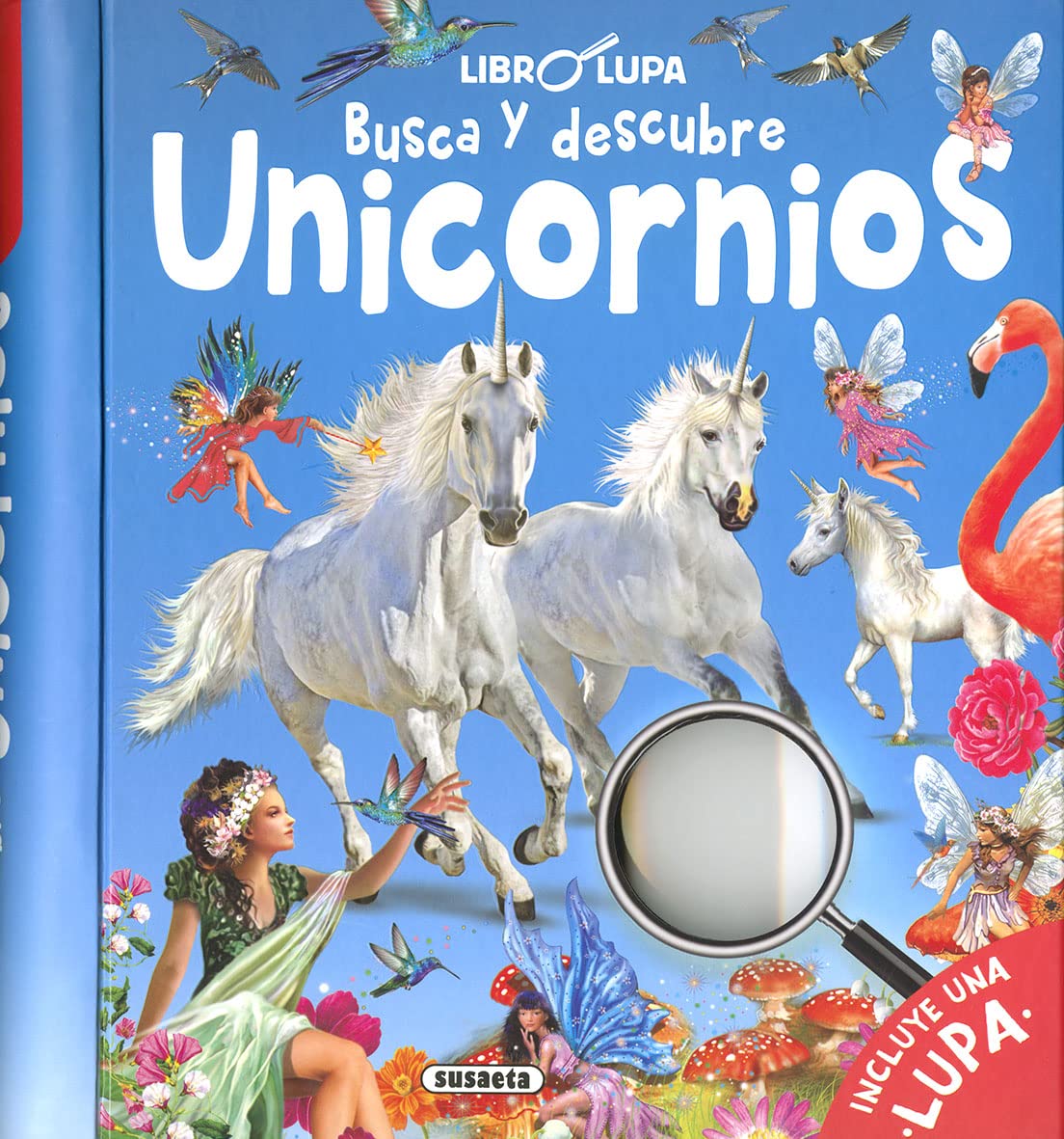 Busca y descubre unicornios (Libro lupa) Tiptoi & Games