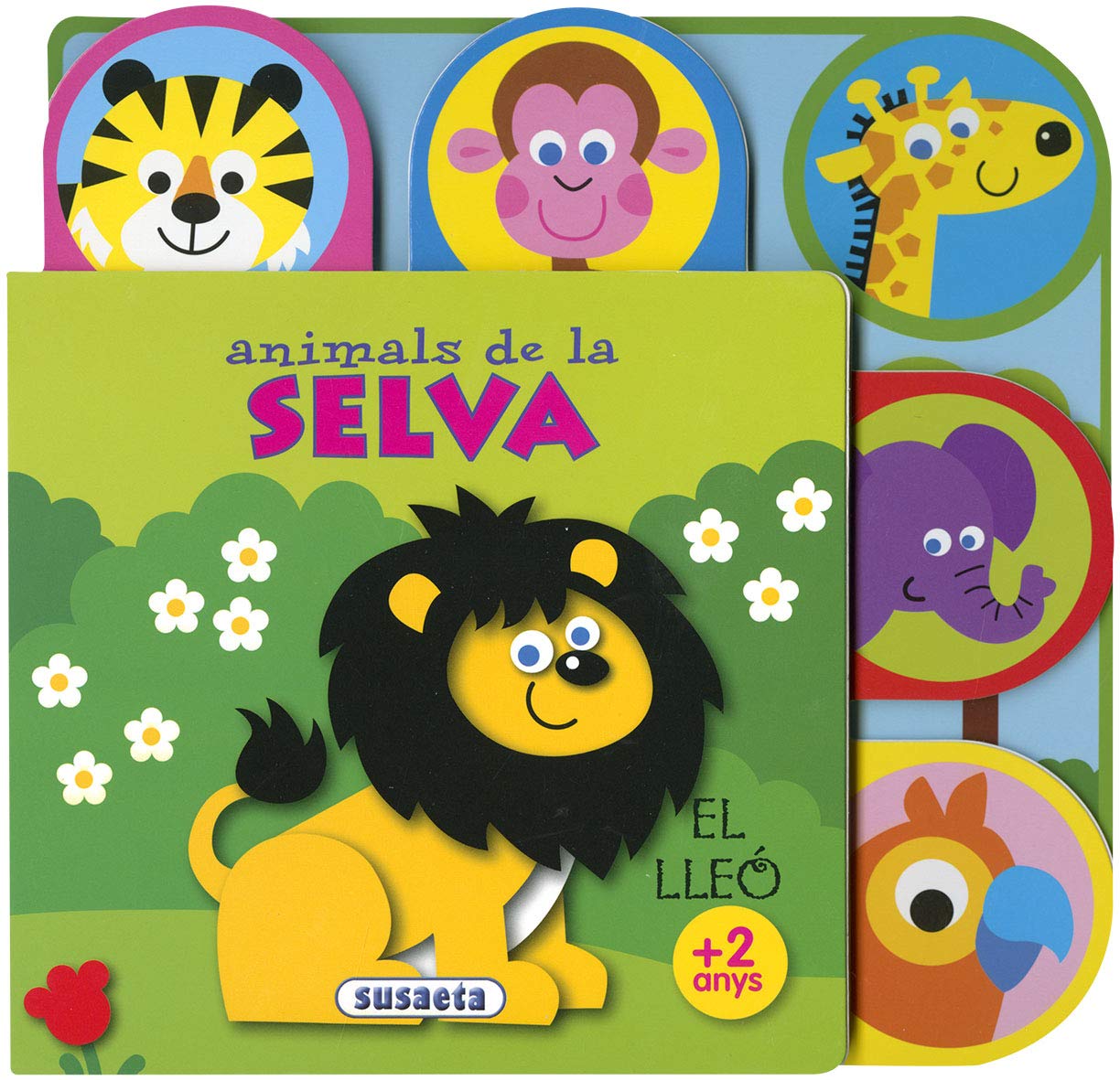 Animals de la selva (Índexs circulars) Tiptoi & Games