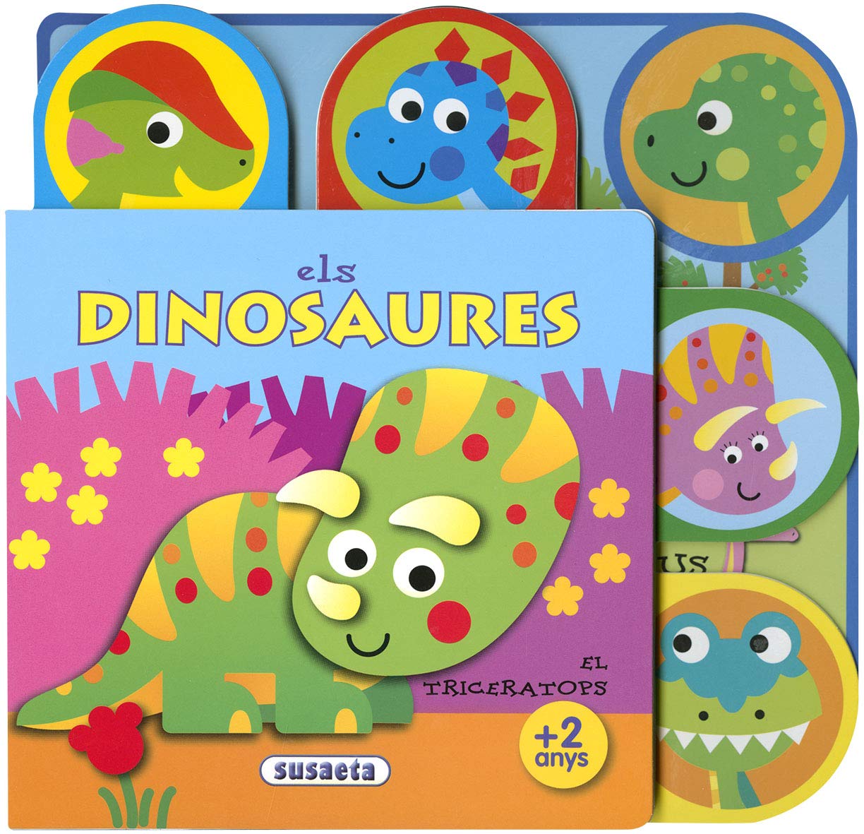 Els dinosaures (Índexs circulars) Tiptoi & Games