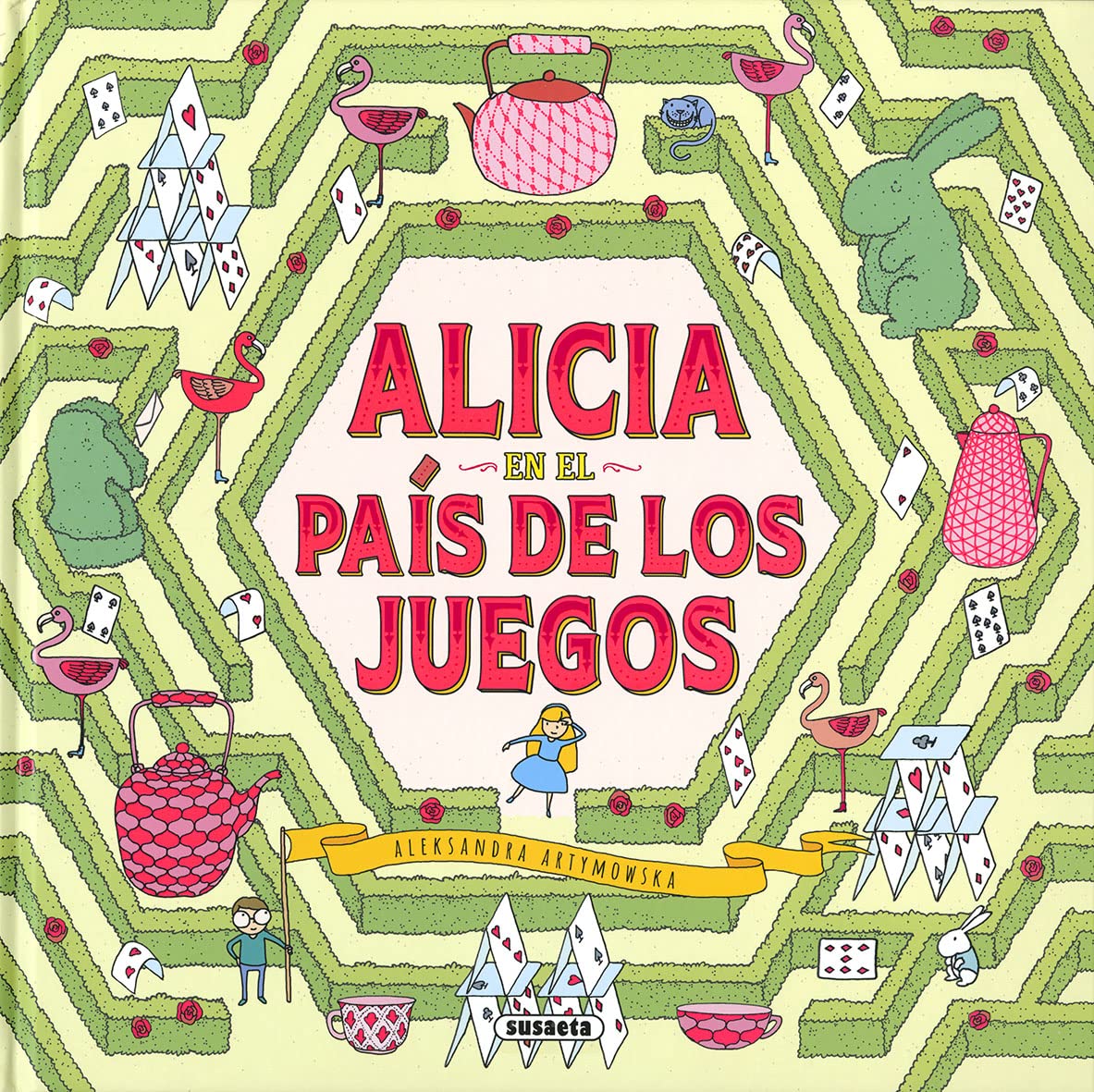 Alicia en el País de los Juegos book