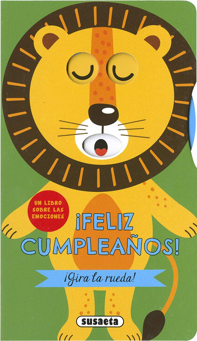 ¡Feliz cumpleaños! (La rueda de las emociones) Non-fiction