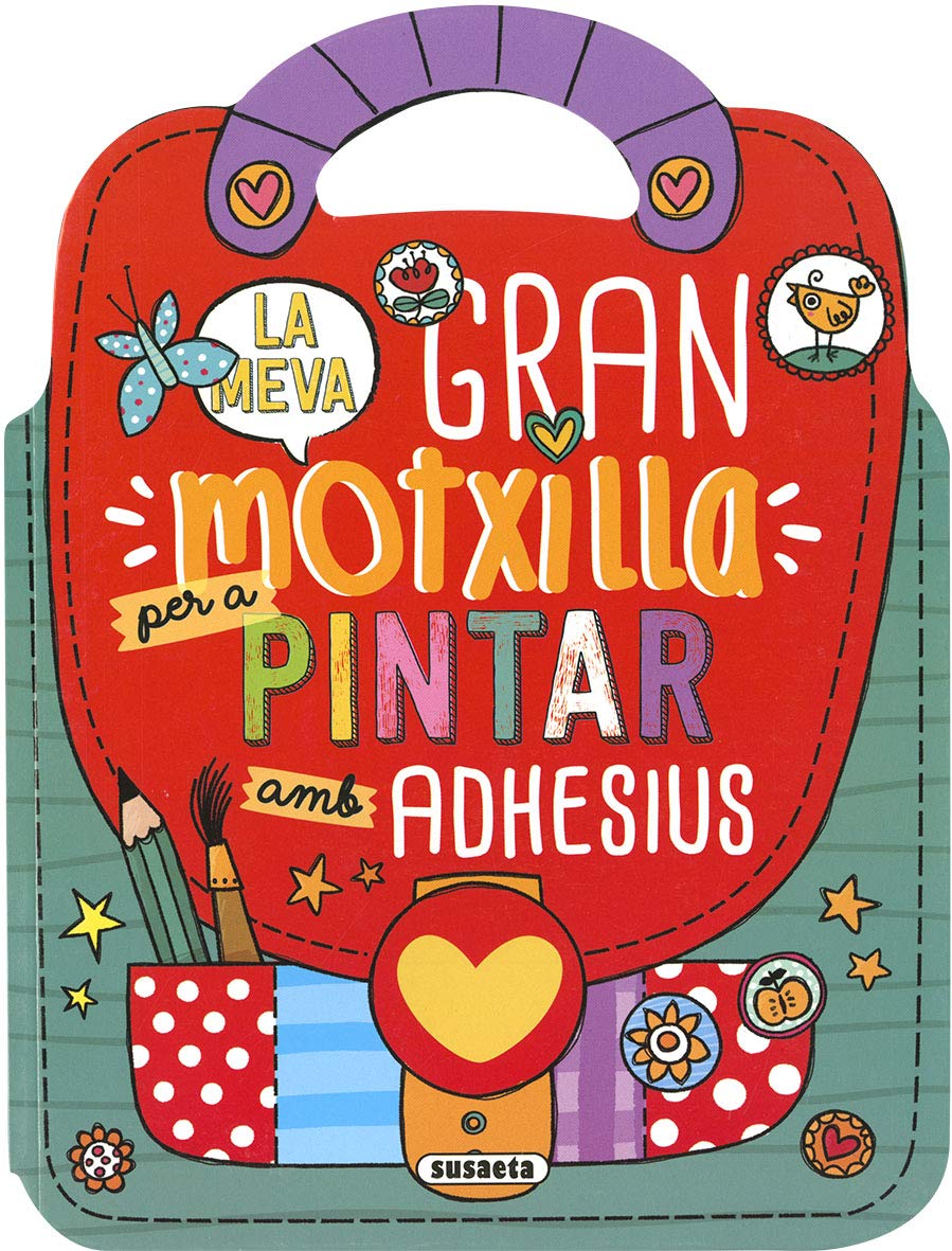 La meva gran motxilla per a pintar amb adhesius (Mi motxilla de adhesius) Tiptoi & Games