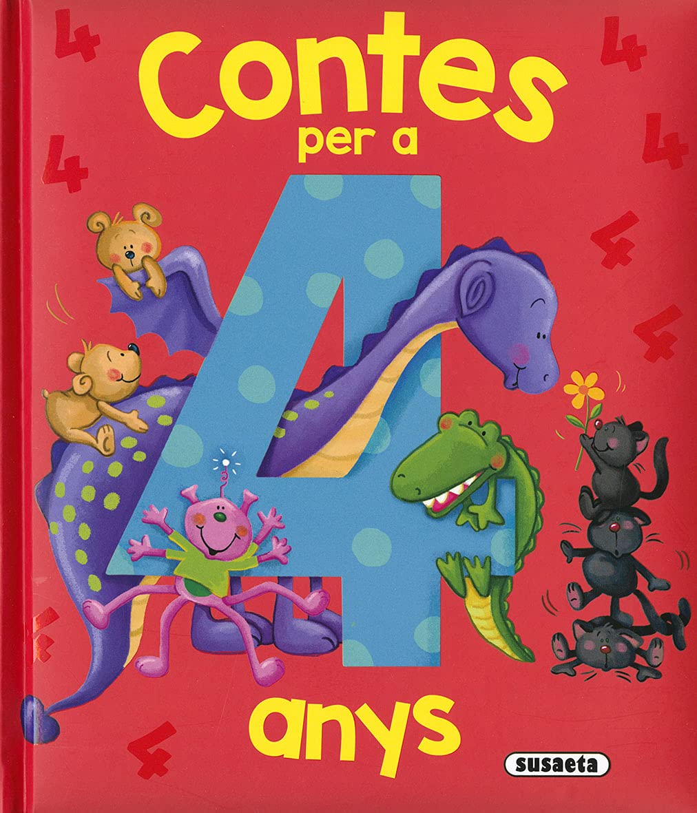 Contes per a 4 anys (6 contes) Children's books