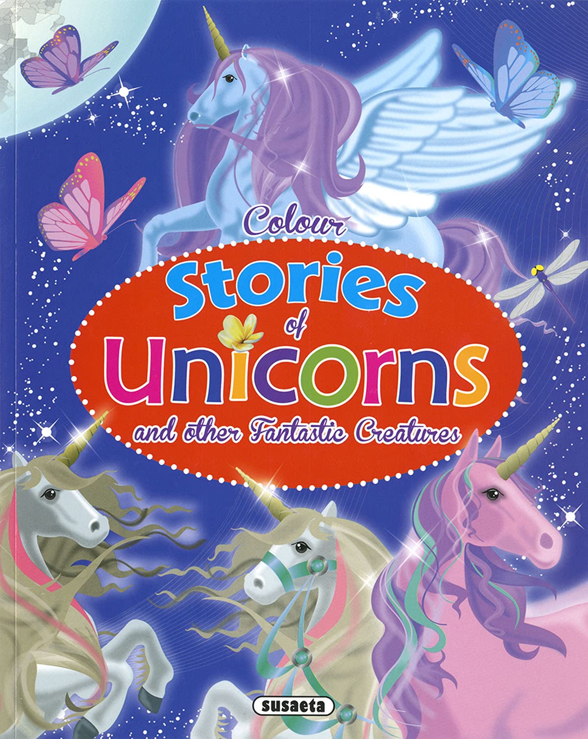 Colour stories of unicorns and other fantastic creatures Tiptoi & Games