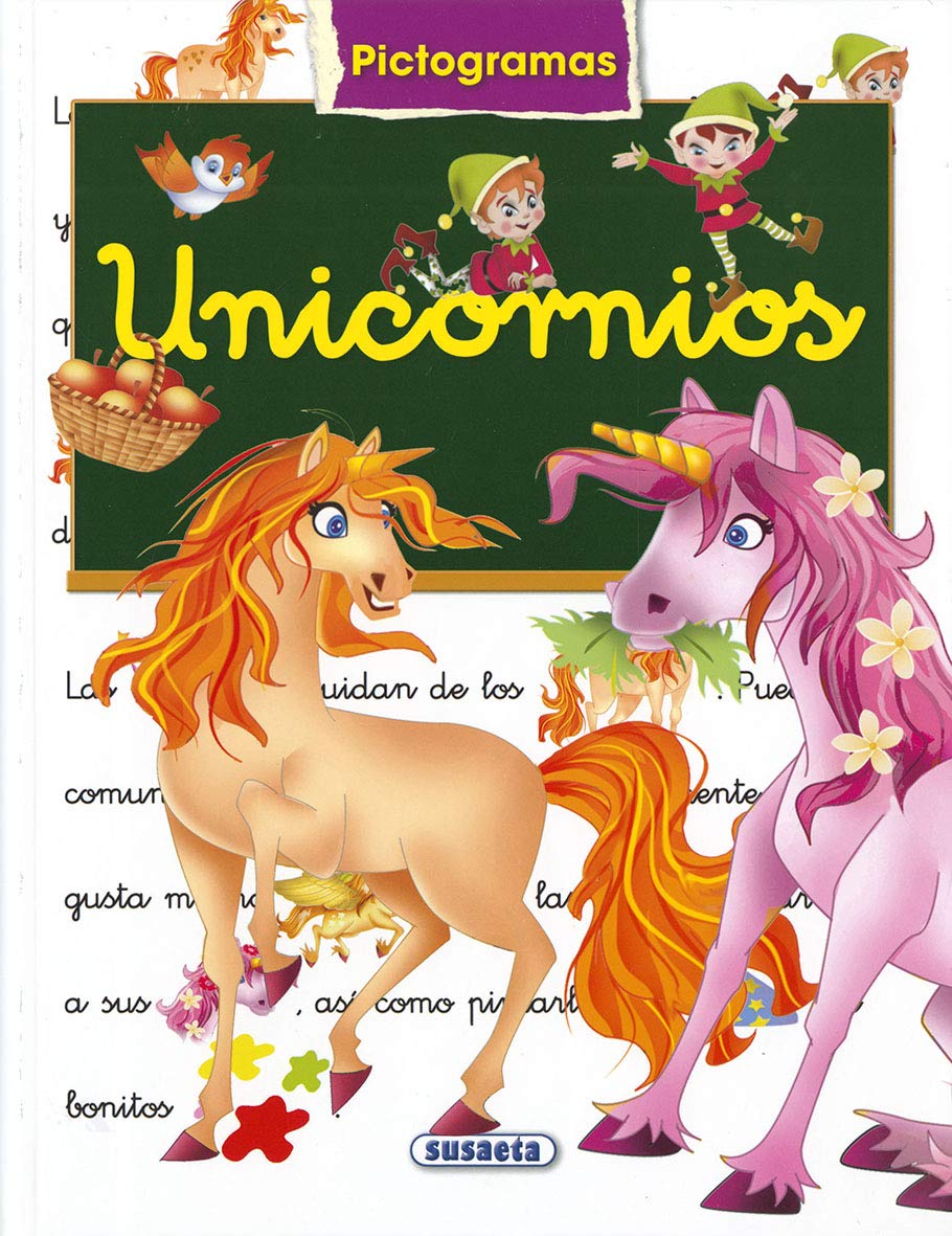 Unicornios (Pictogramas) Tiptoi & Games