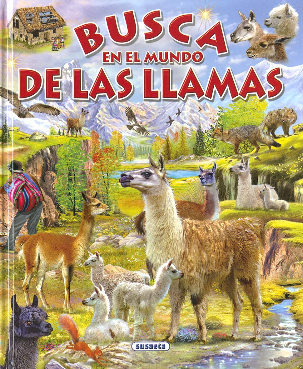 Busca en el mundo de las llamas Non-fiction