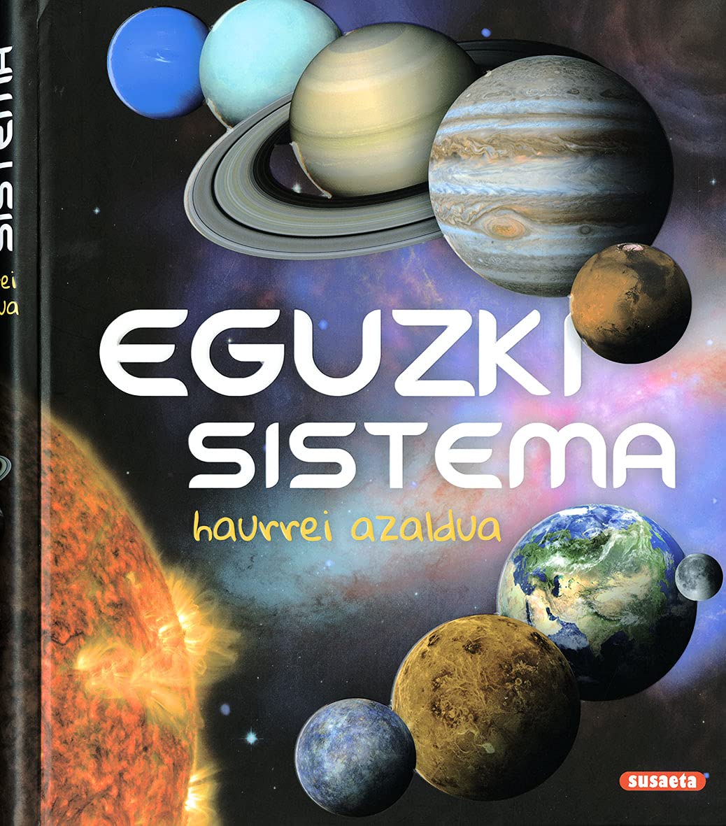 Eguzki sistema haurrei azaldua book