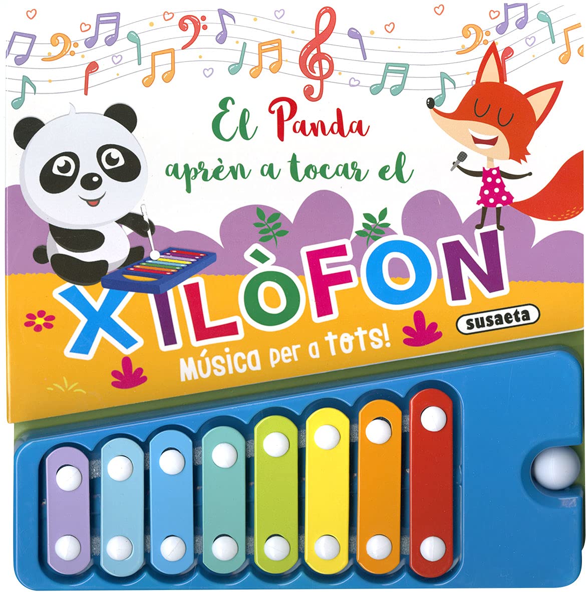 El panda aprèn a tocar el xilòfon (Música per a tots!) Tiptoi & Games