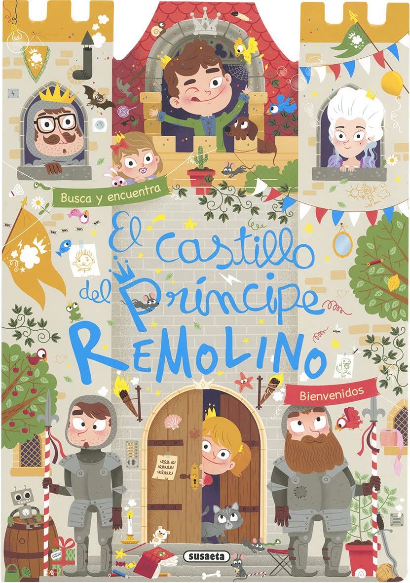 El castillo del príncipe Remolino book