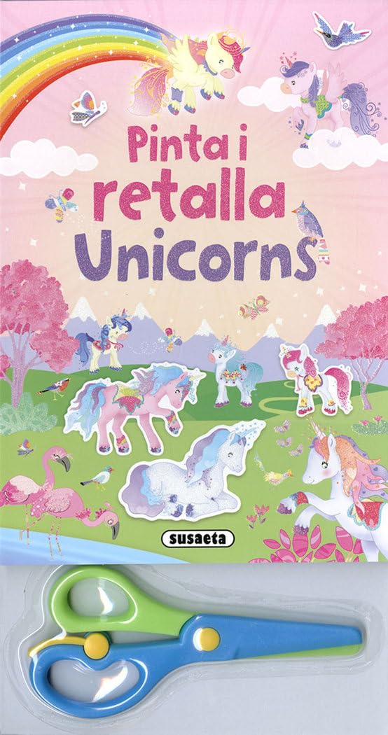 Pinta i retalla unicorns Tiptoi & Games