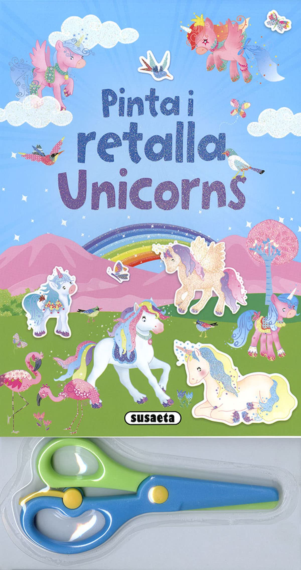 Pinta i retalla unicorns Tiptoi & Games