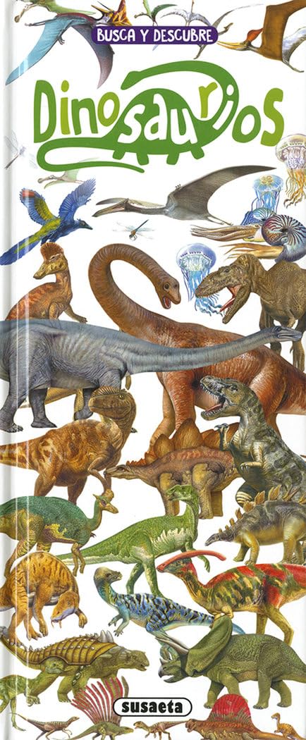 Busca y descubre Dinosaurios book