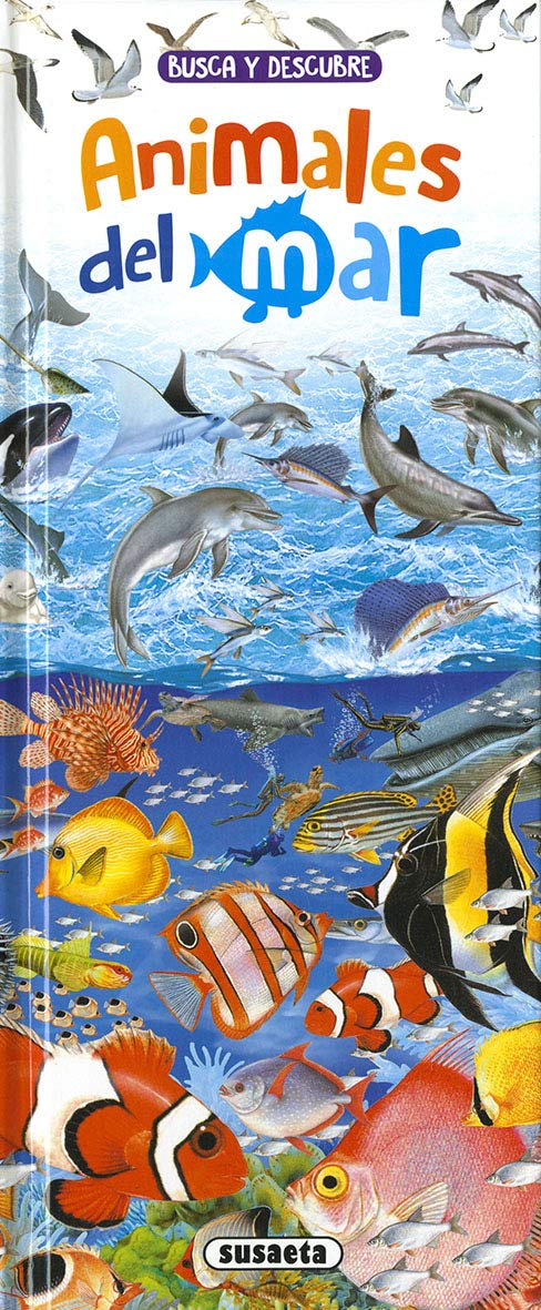 Busca y descubre Animales del mar book