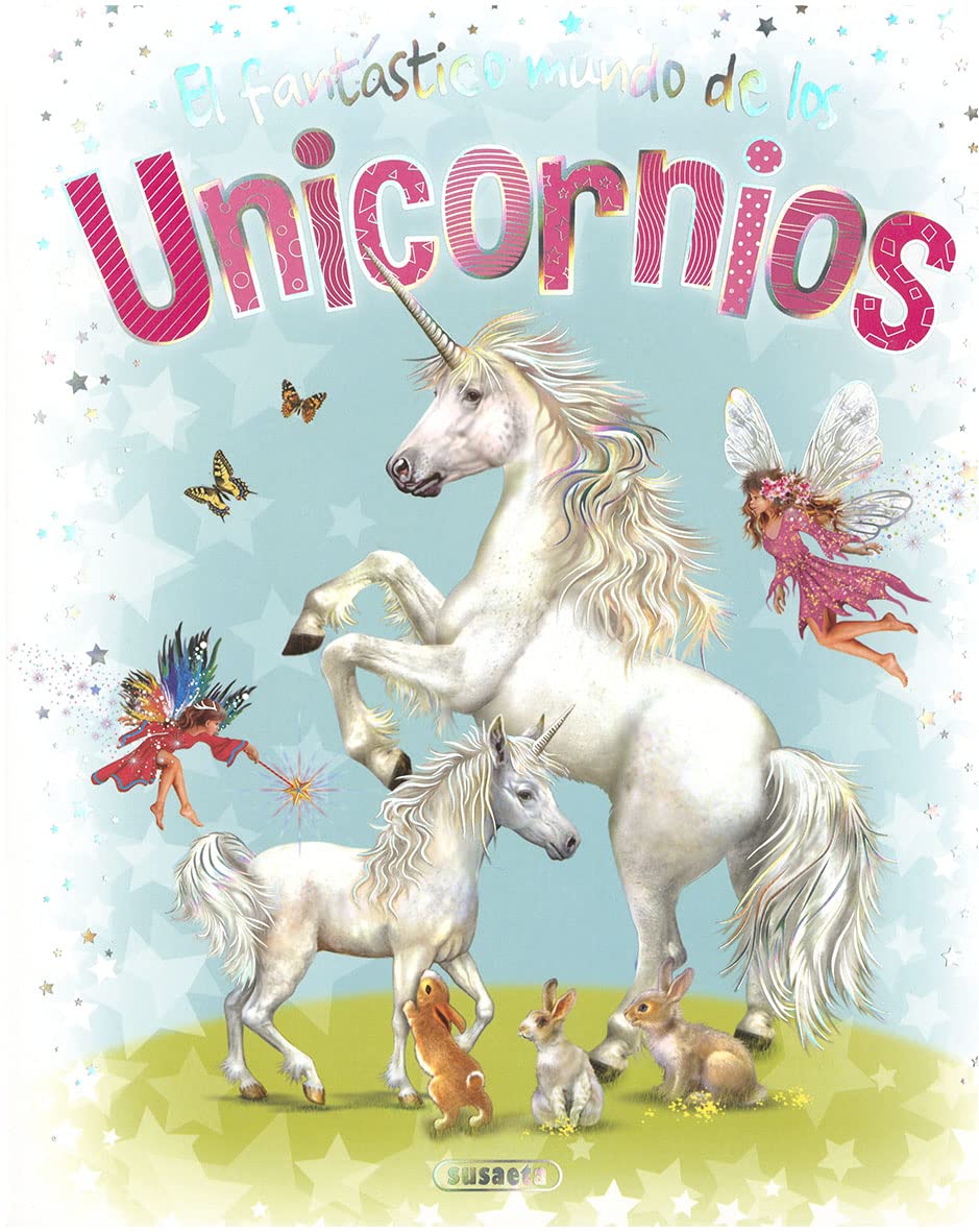 El fantástico mundo de los unicornios book