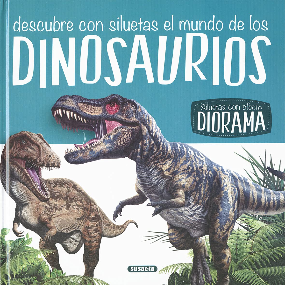 Dinosaurios (Descubre con siluetas) Non-fiction