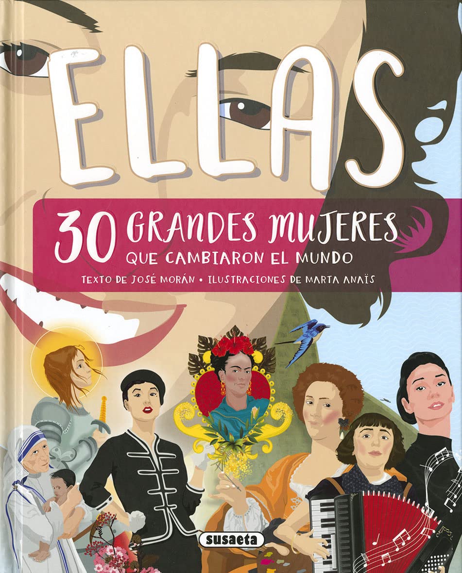 Ellas, 30 grandes mujeres que cambiaron la historia (Historias y leyendas) Politics & History