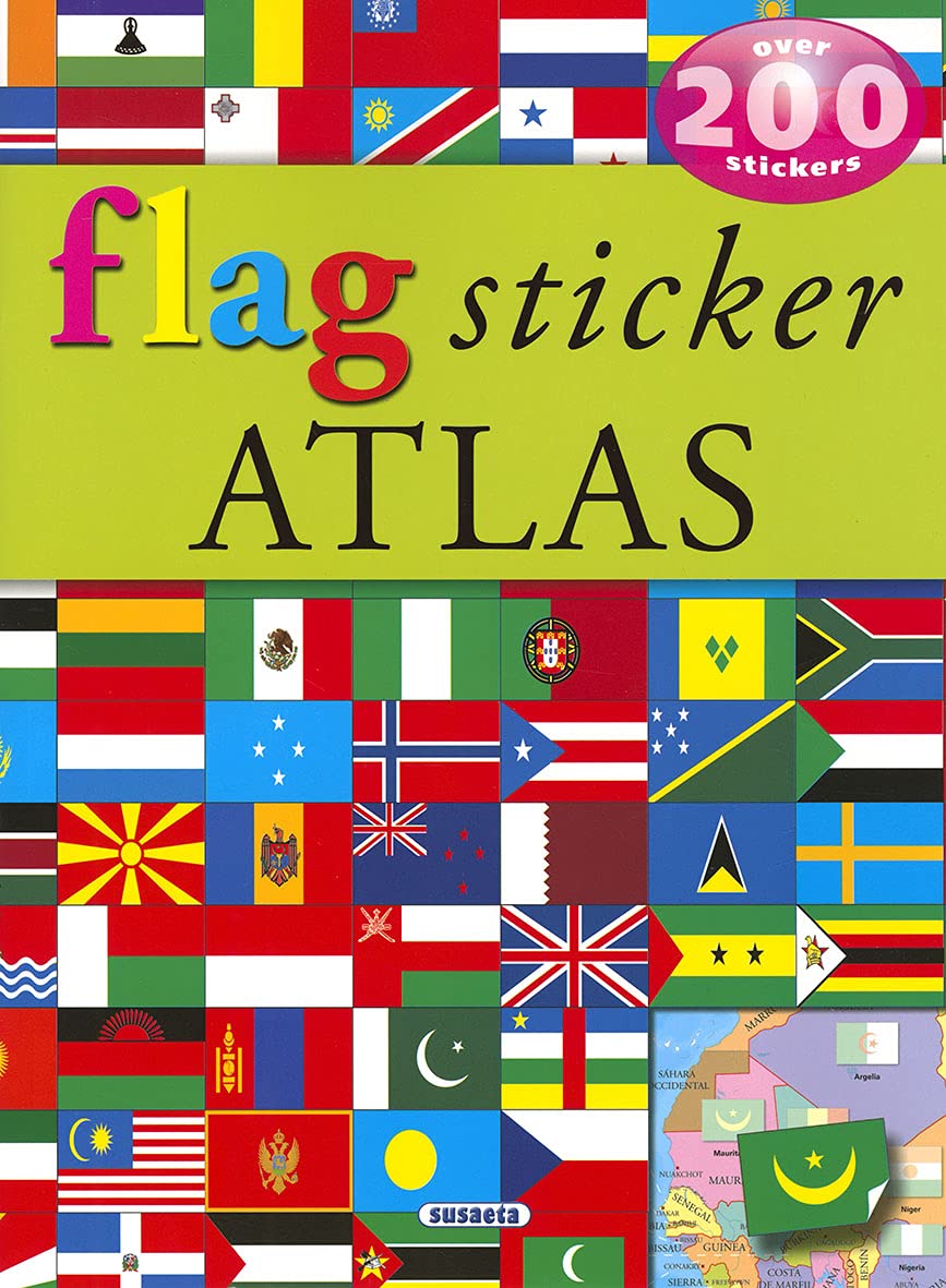 Flag sticker atlas Novels & Short Stories