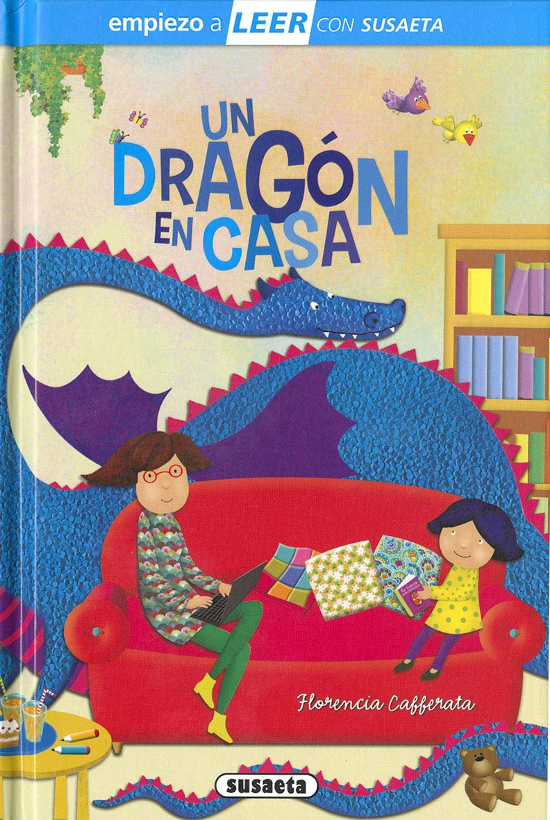 Un dragón en casa (Empiezo a LEER con Susaeta - nivel 1) Children's books