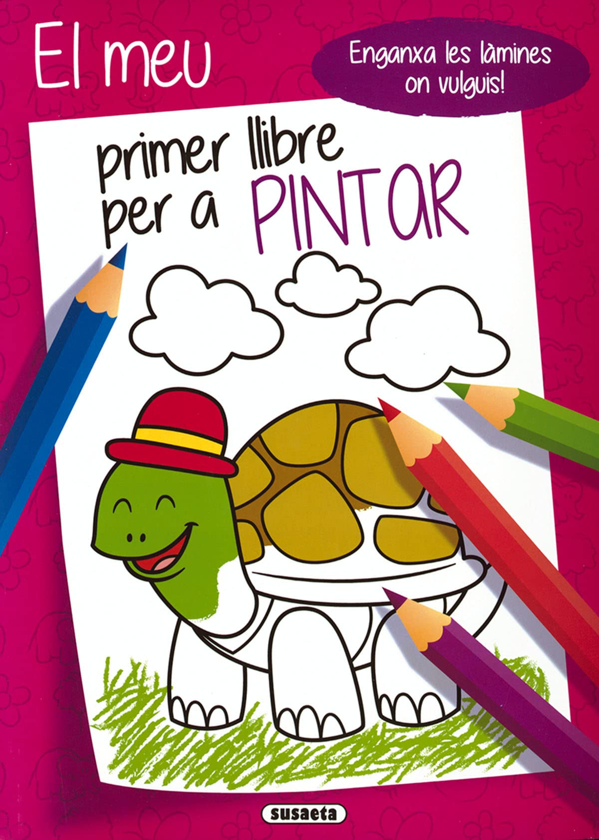 El meu primer llibre per a pintar - 2 (Lamines adhesives) Tiptoi & Games