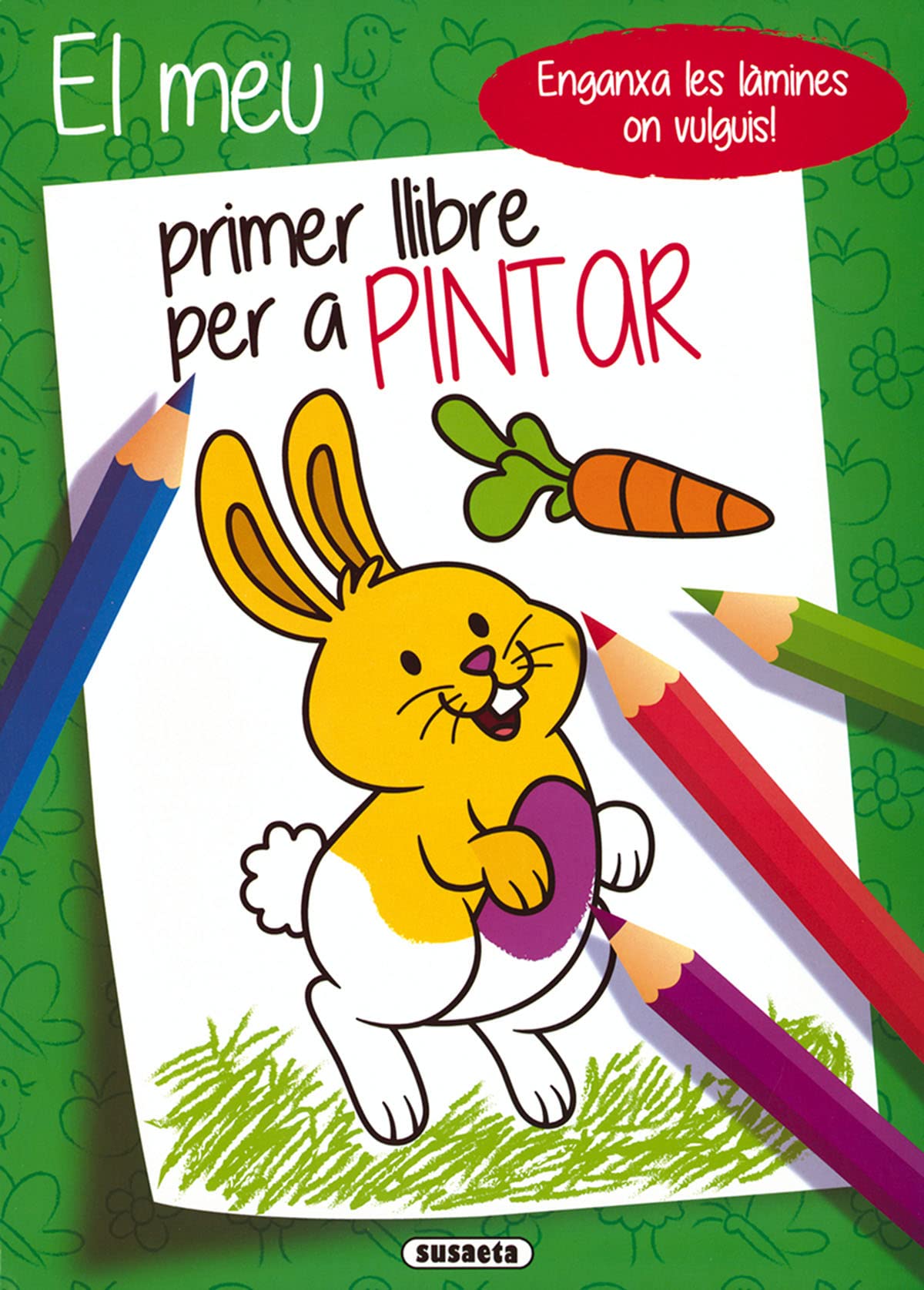 El meu primer llibre per a pintar - 4 (Lamines adhesives) Tiptoi & Games
