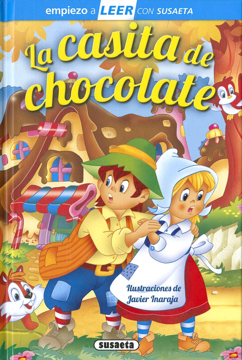 La casita de chocolate book