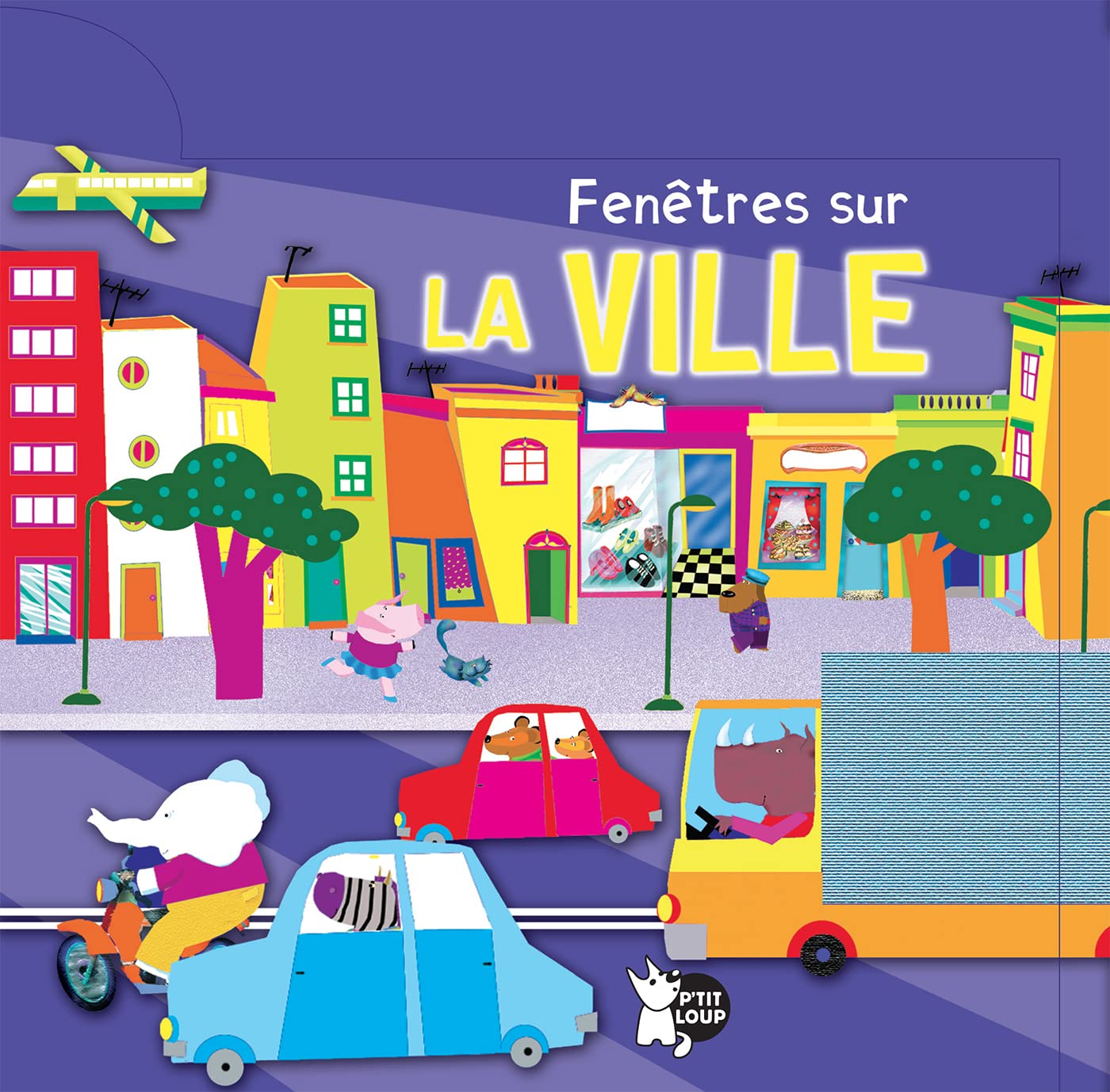 Fenêtres sur la ville book