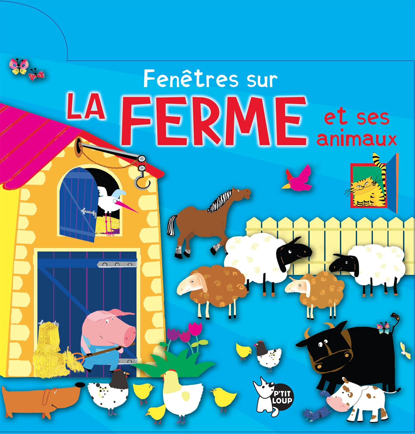 Fenêtres sur la Ferme et ses animaux Tiptoi & Games