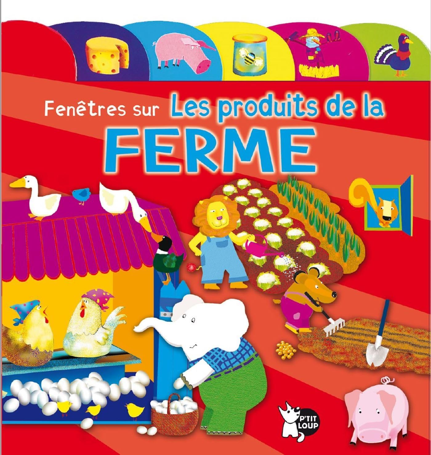 Les produits de la ferme: 0 Tiptoi & Games
