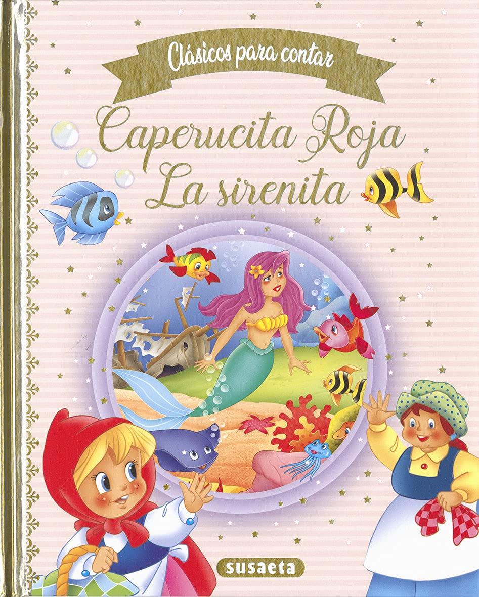 Caperucita Roja - La sirenita book