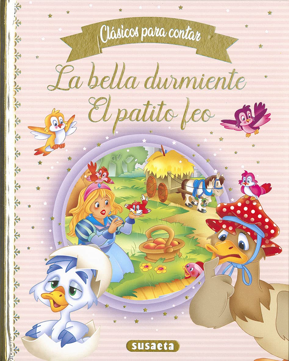 La bella durmiente - El patito feo (Clásicos para contar) Children's books