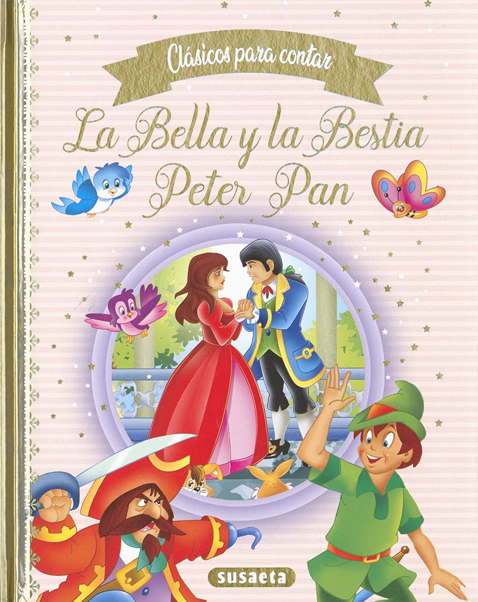 La Bella y la Bestia - Peter Pan (Clásicos para contar) Children's books