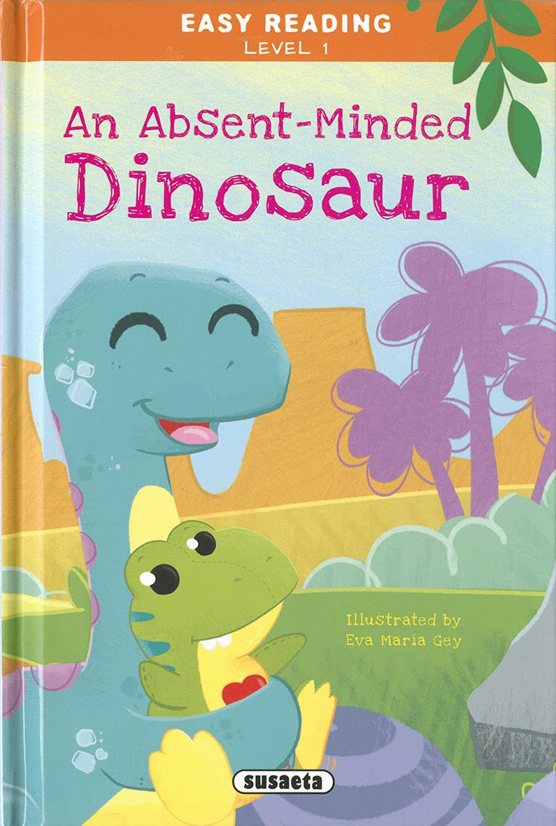 An Absent-Minded Dinosaur (Easy Reading - Nivel 1) Non-fiction