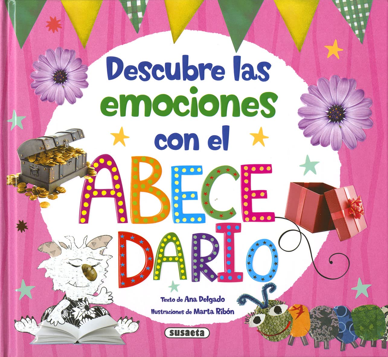 Descubre las emociones con el abecedario book