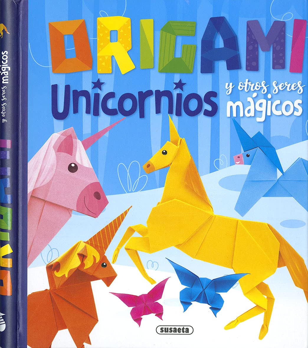 Origami. Unicornios y otros seres mágicos (100 manualidades) Hobbies & Crafts
