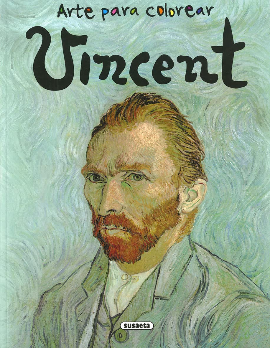 Vincent van Gogh (Arte para colorear) Non-fiction